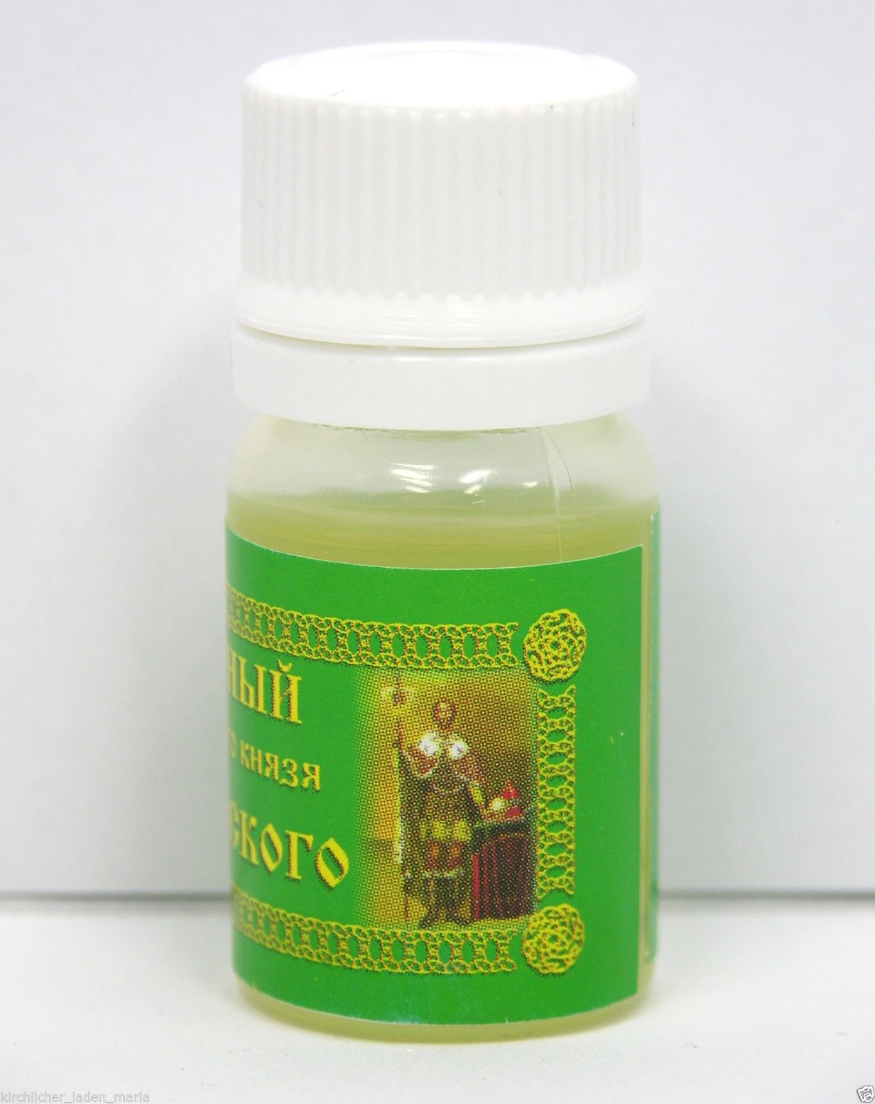 Елей масло освященнo на мощах святого Алekсандра Невского, 61138